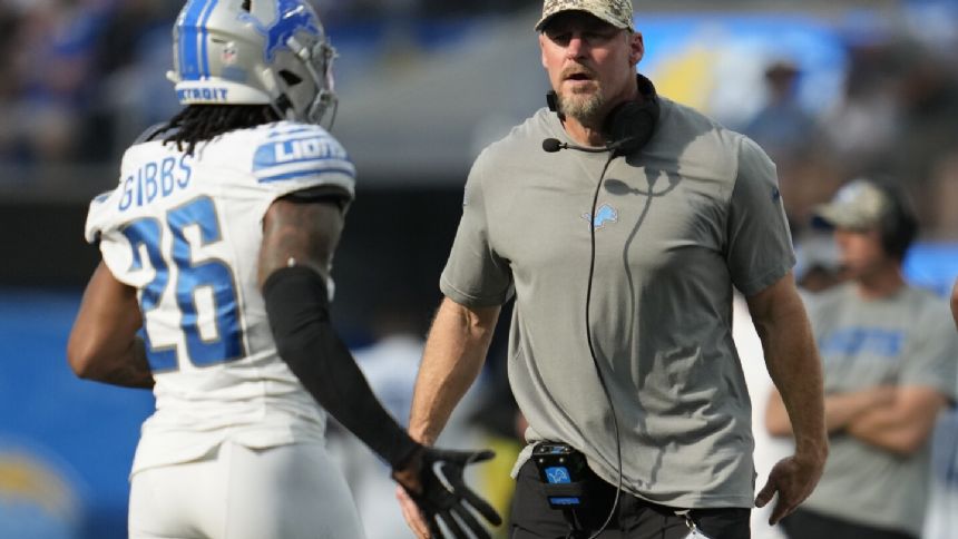 Lions coach Dan Campbell focuses on strong offensive play instead of struggling defense