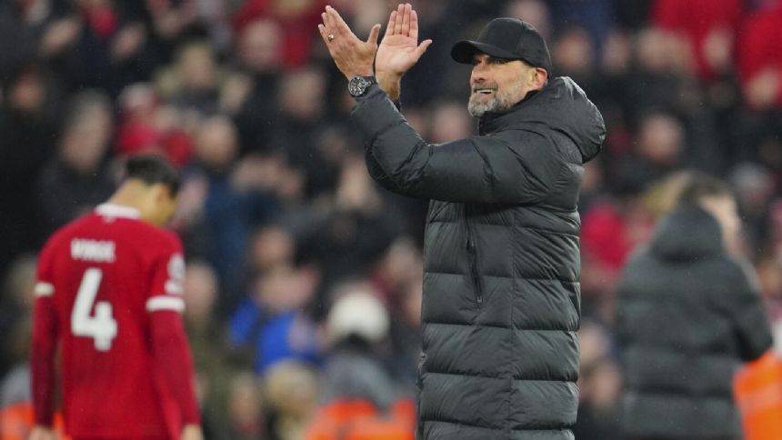Liverpool and Leverkusen kept on track to meet in Europa League final after quarterfinal draw made