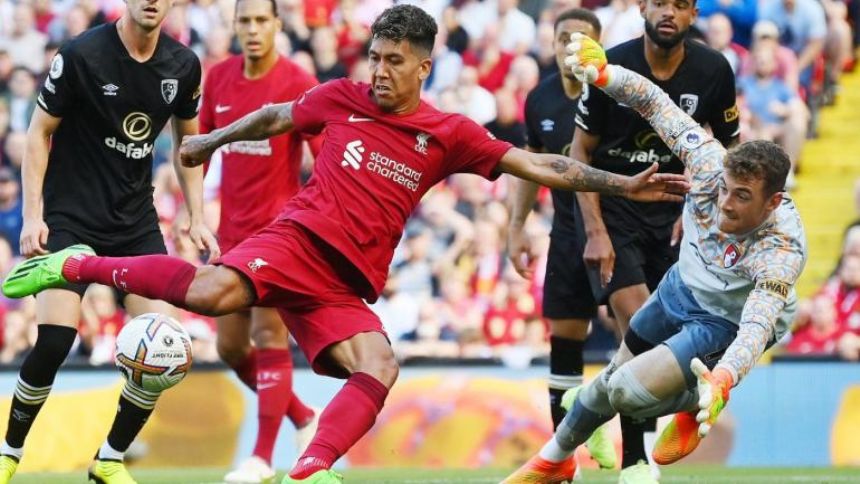 Liverpool roar to life behind Roberto Firmino's 5 combined goals and assists in 9 goal romp vs. Bournemouth