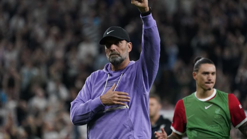 Liverpool says it will 'explore the range of options available' after VAR controversy at Tottenham