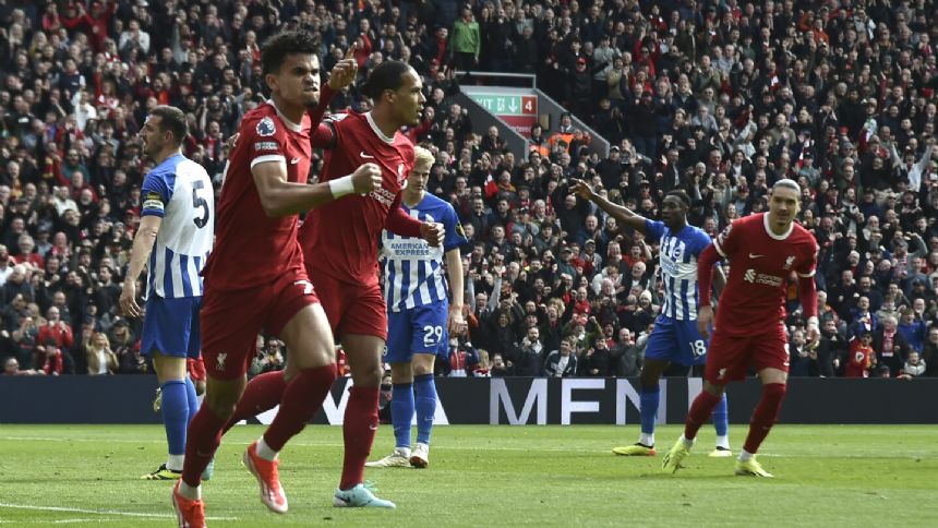 Liverpool takes advantage in three-way title race as Man City and Arsenal draw