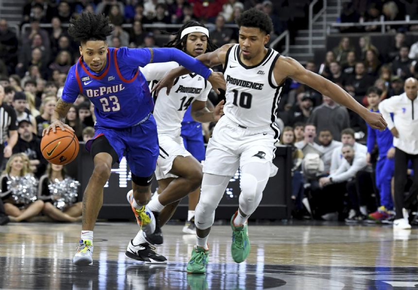 Locke's career-high 29 lifts No. 22 Friars past DePaul 75-64