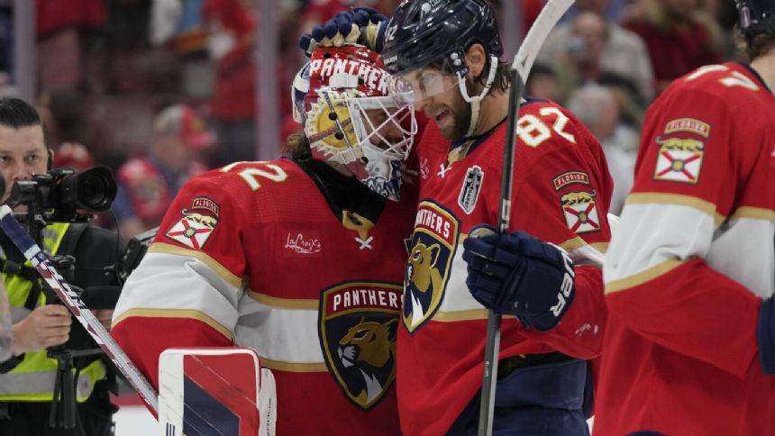 Locking down games and dominating late has become a hallmark for the Florida Panthers