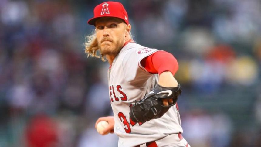 LOOK: Noah Syndergaard seems to troll Mets after Reid Detmers pitches no-hitter for the Angels