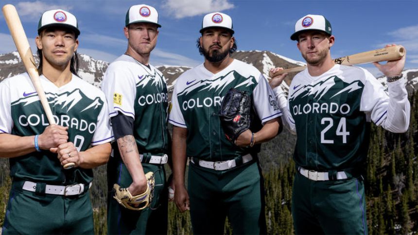 LOOK: Rockies unveil MLB's newest City Connect uniforms