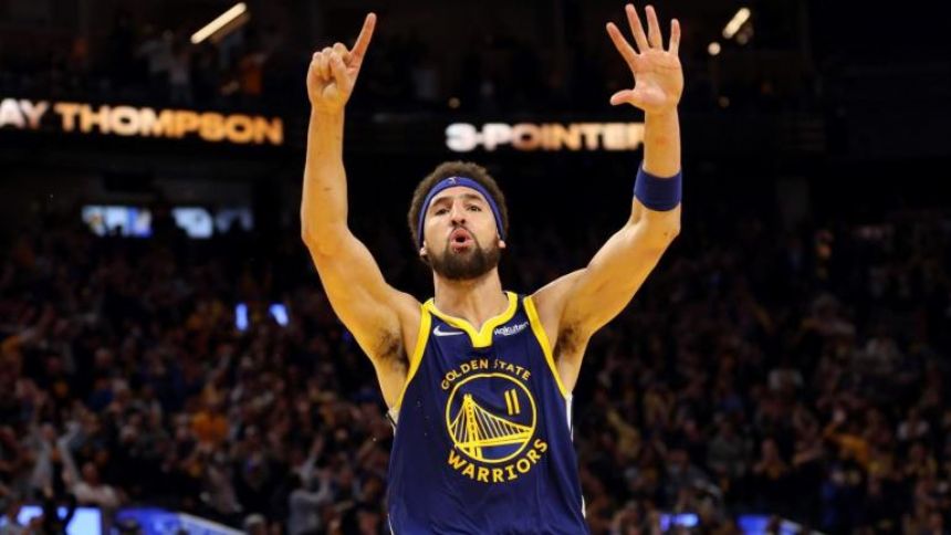 LOOK: Warriors' Klay Thompson posts reference Jay-Z and Kanye West song after huge performance in Game 6 win