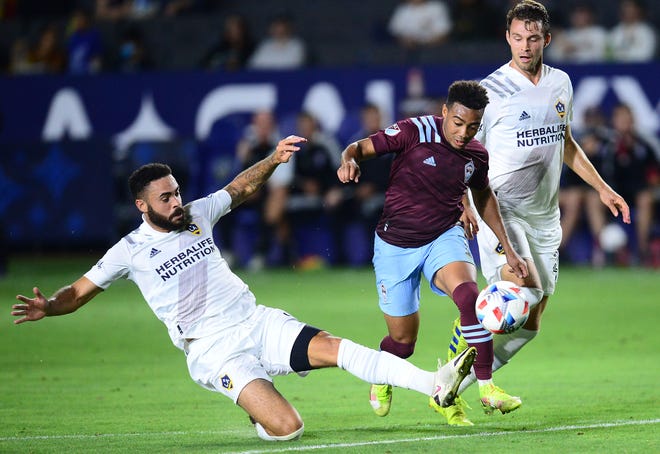 Los Angeles FC plays the Colorado Rapids in conference play