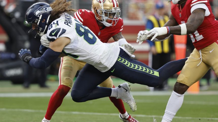 Los Angeles Rams agree to terms with tight end Colby Parkinson and guard Jonah Jackson