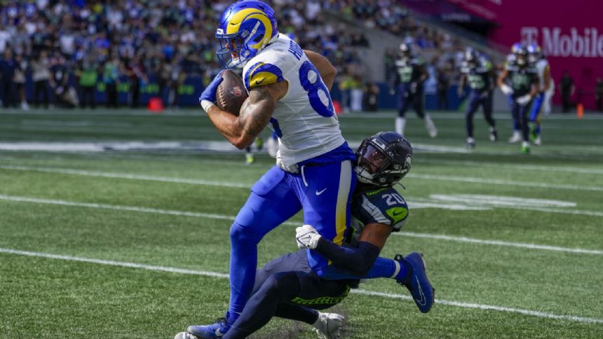 Los Angeles Rams tight end Tyler Higbee gets a 2-year contract extension