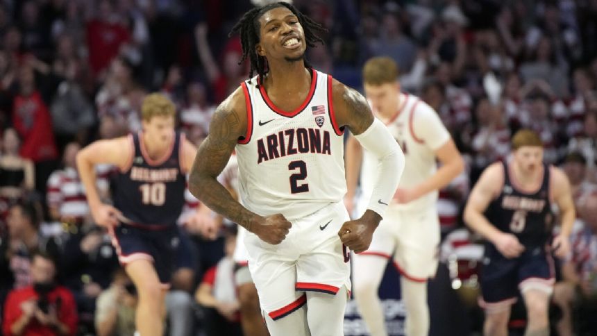 Love scores 20 points as No. 3 Arizona overpowers Belmont 100-68