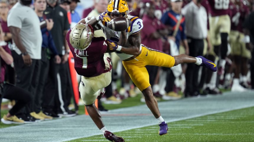 LSU safety Greg Brooks is out indefinitely because of a 'medical emergency,' coach Brian Kelly says