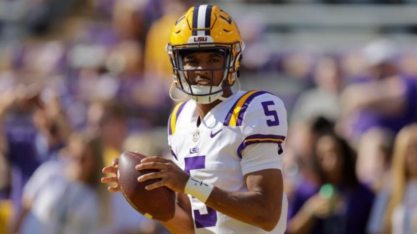 LSU vs. New Mexico prediction, odds, line: 2022 college football picks, Week 4 best bets from proven model