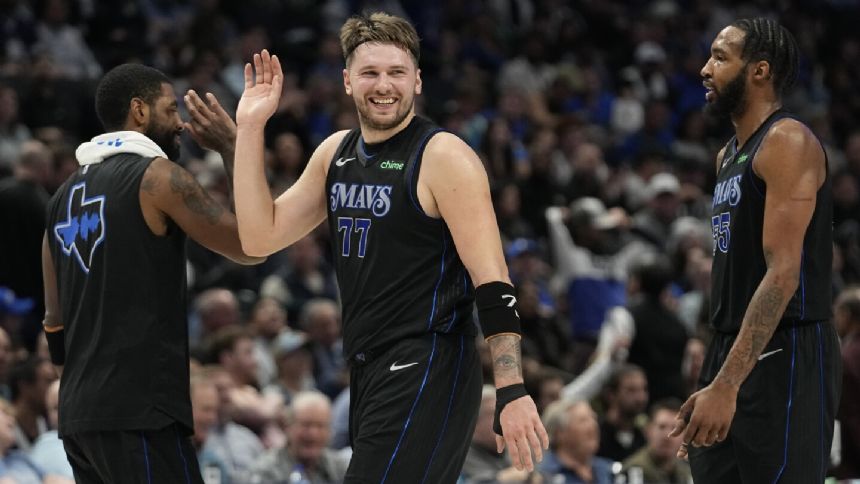 Luca Doncic has first first-half triple-double in Mavericks' 147-97 victory over Jazz