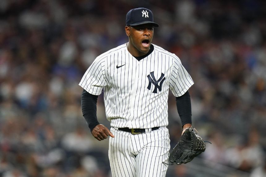 Luis Severino scratched by Yankees, goes on COVID-19 IL