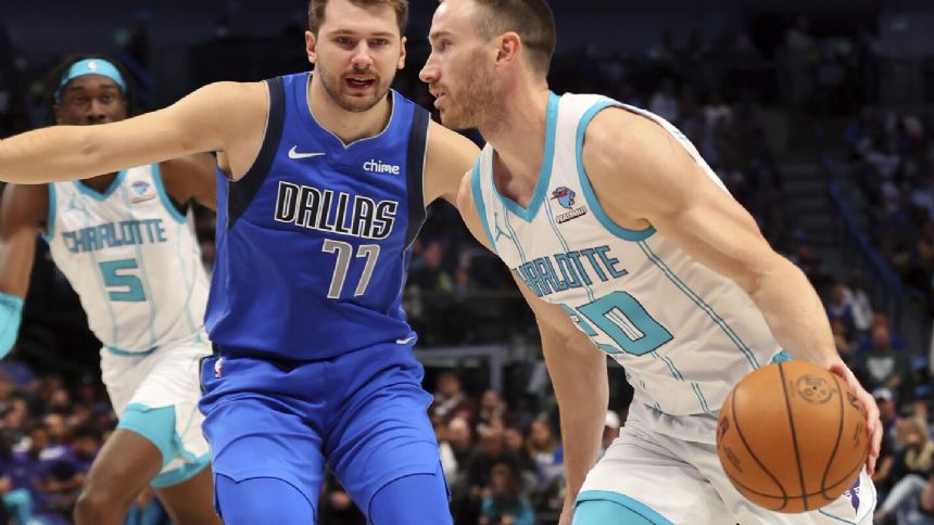 Luka Doncic, Mavericks bounce back from 1st loss with 124-118 win over Hornets