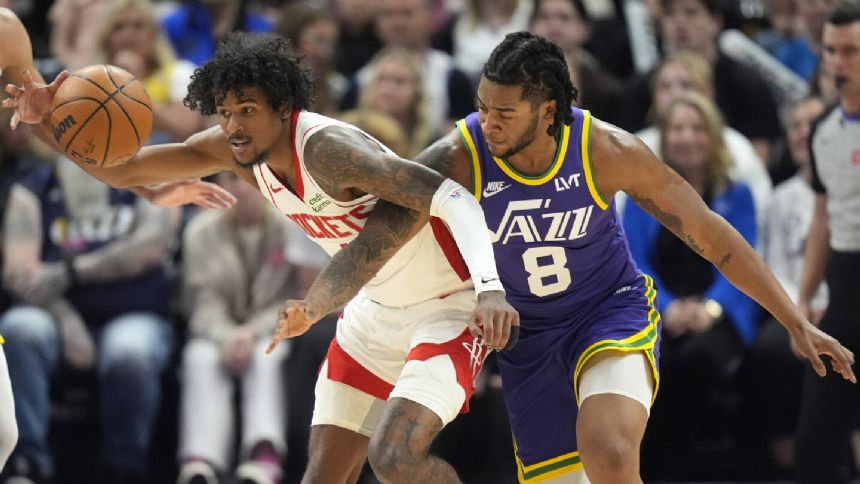 Luka Samanic scores 22, helps Jazz snap 13-game skid with 124-121 win over Rockets