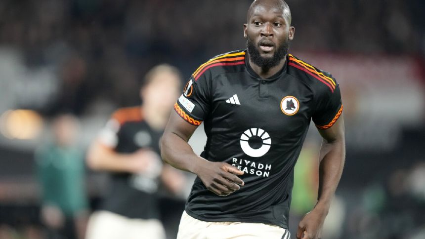 Lukaku scores for Roma to draw 1-1 at Feyenoord in Europa League, Marseille draws at Shakhtar
