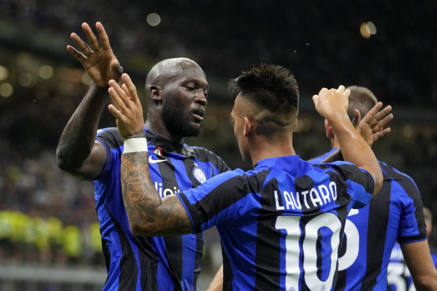 Lukaku stars on return home, Inter Milan beats Spezia 3-0