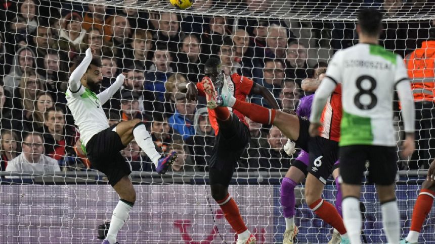 Luton threatens to ban fans who chanted about tragedies during Liverpool game