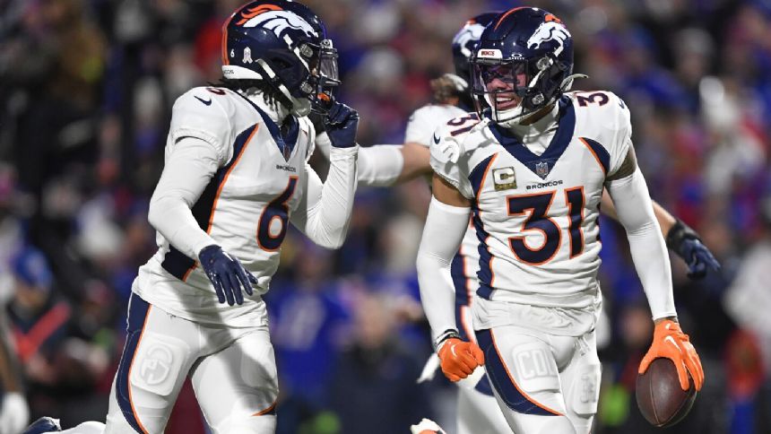 Lutz is good on second chance with 36-yard field goal in Broncos' 24-22 win over Bills