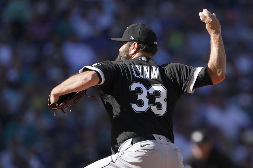 Lynn dominates as White Sox snap M's streak with 3-2 win