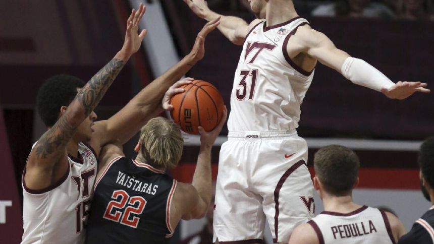 Lynn Kidd sets career-highs with 24 points and 15 rebounds in Virginia Tech's win over Campbell