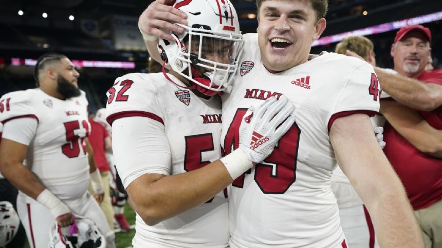 MAC champions Miami (Ohio) will face Sun Belt runner up Appalachian State in the Cure Bowl