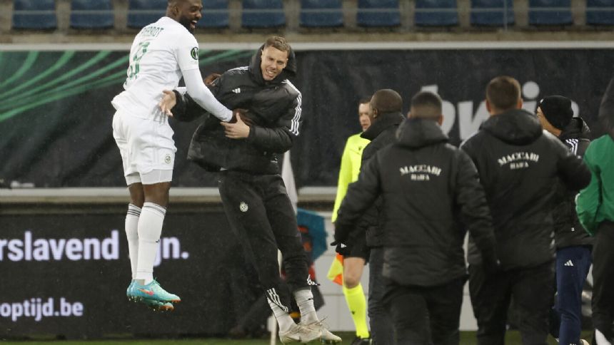 Maccabi Haifa advances in Europa Conference League. Second-leg draw at Gent played with no fans