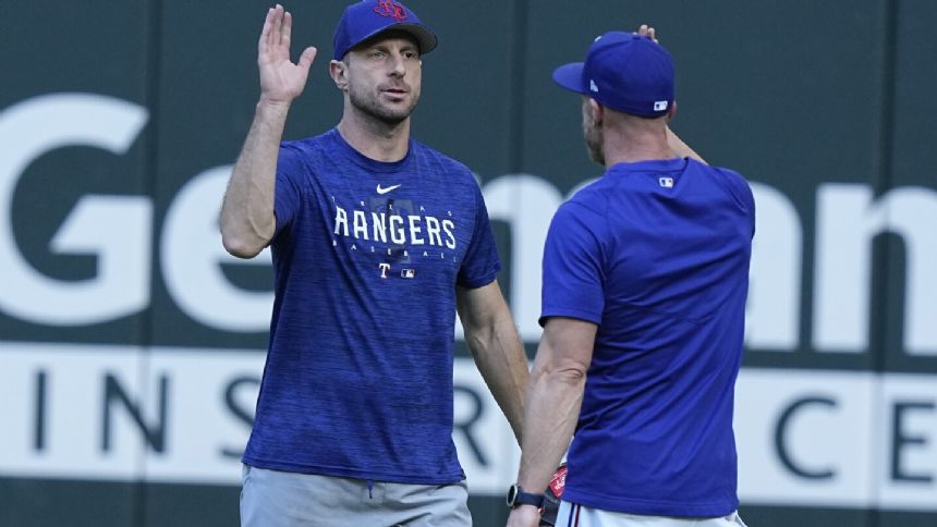 Mad Max returns for Rangers after month away with chance to put them up 3-0 over Astros in ALCS