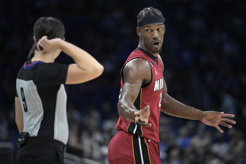 Magic beat Heat in overtime despite 38 points by Butler
