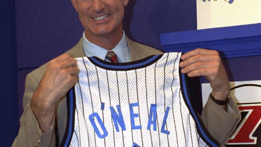Magic co-founder Pat Williams, who helped bring team to Orlando, dies at 84