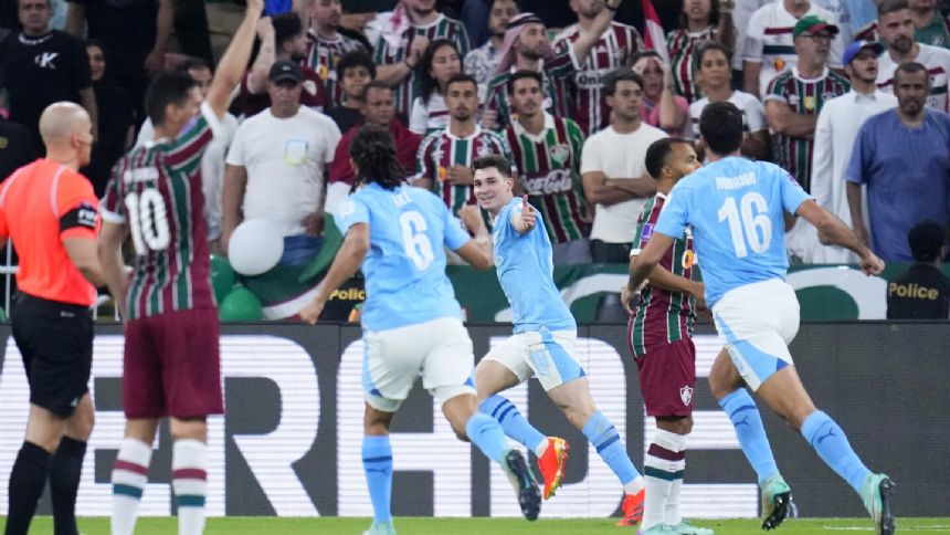 Man City cruise past Fluminense in Club World Cup final to lift fifth trophy in 2023
