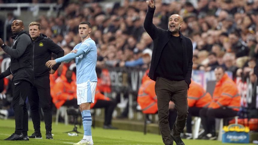 Man City out of the League Cup after 1-0 loss at Newcastle. Liverpool, Arsenal and Chelsea advance