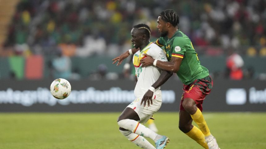 Mane seals Senegal win over Cameroon for Africa Cup progress; Cape Verde also in