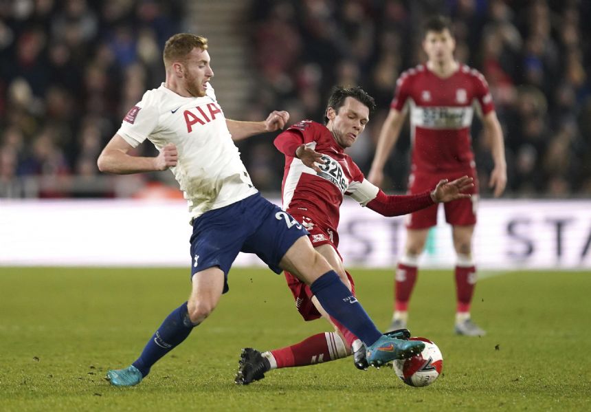 Man U, now Spurs: Middlesbrough causes another FA Cup shock