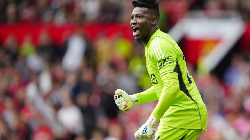 Man United goalkeeper Andre Onana named in Cameroon squad to end World Cup dispute with coach
