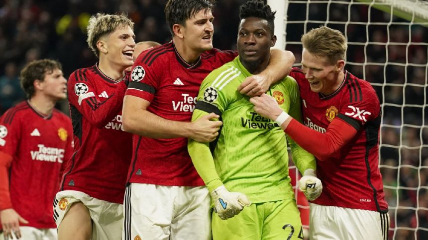 Man United goalkeeper Onana defends teammate Garnacho over social media post