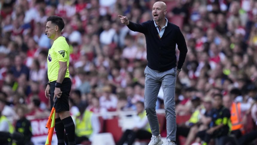 Man United manager Ten Hag lays down his hardline stance as Sancho trains away from 1st team