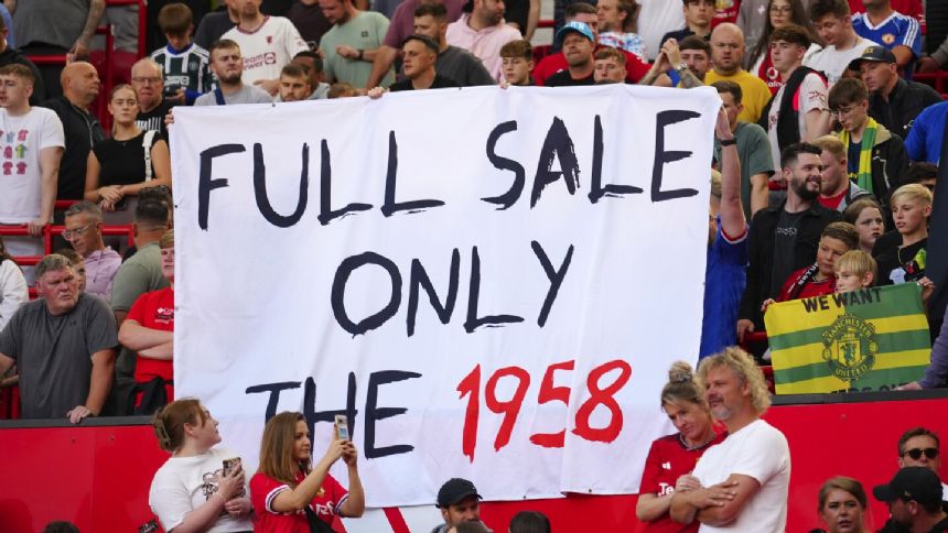 Man United sale: Qatari banker Sheikh Jassim is withdrawing his bid - AP sources