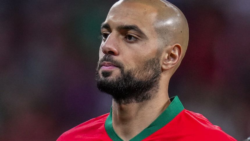 Man United signs Amrabat on loan from Fiorentina. Morocco star says he is at 'club of my dreams'