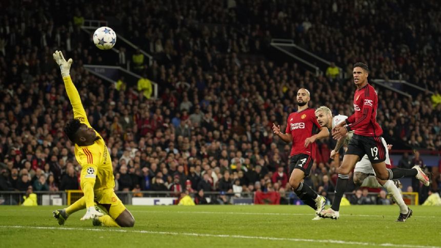 Man United stunned by Galatasaray as Ten Hag's team loses 3-2 in the Champions League