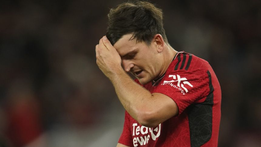 Man United's Maguire keeps England place after Southgate hit out at 'joke' criticizm of defender