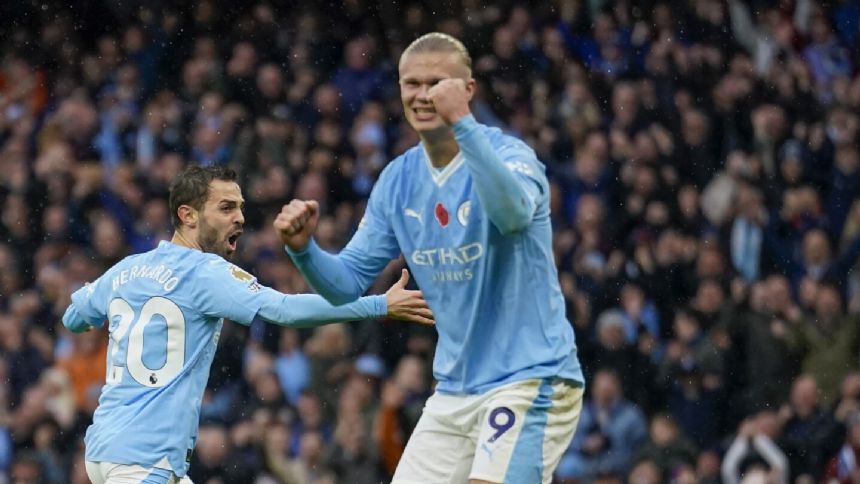 Manchester City back on top of the Premier League as Arsenal loses at Newcastle