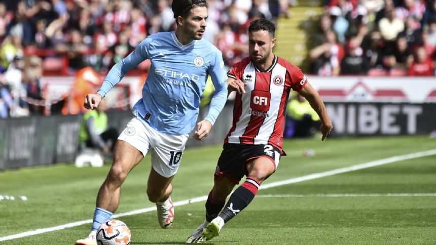 Manchester City star Jack Grealish nears return from injury