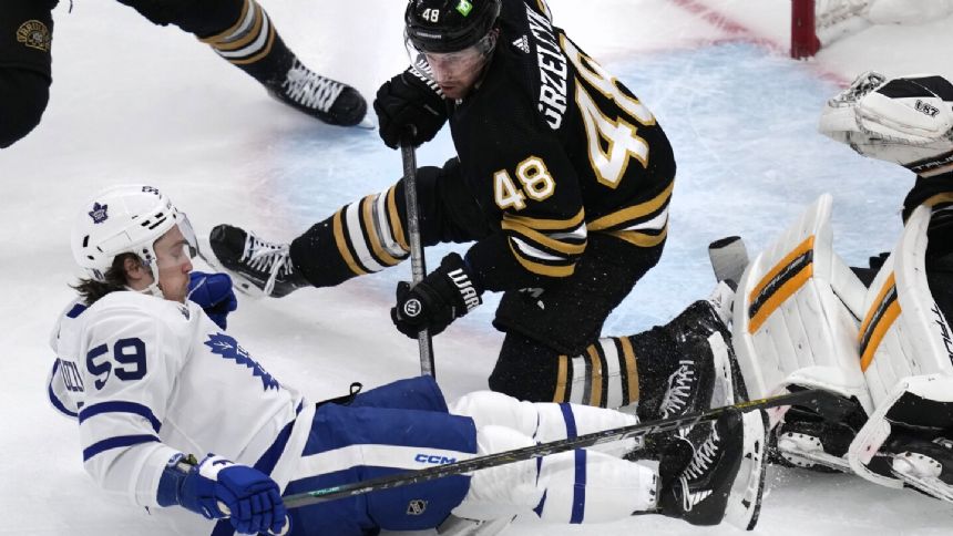 Maple Leafs avoid elimination with 2-1 OT win over Bruins