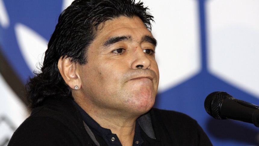 Maradona's children want to transfer his body from cemetery to a mausoleum