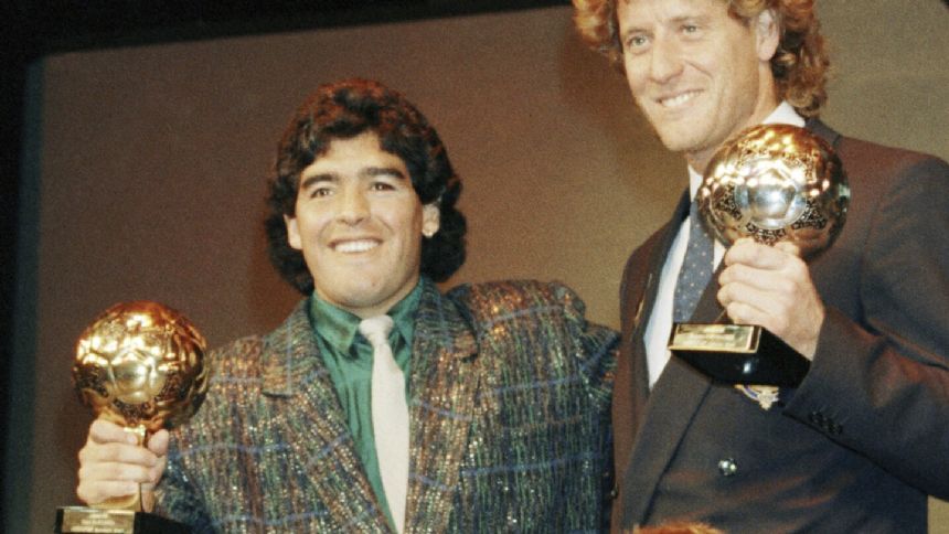 Maradona's heirs lose court battle to block auction of World Cup Golden Ball trophy