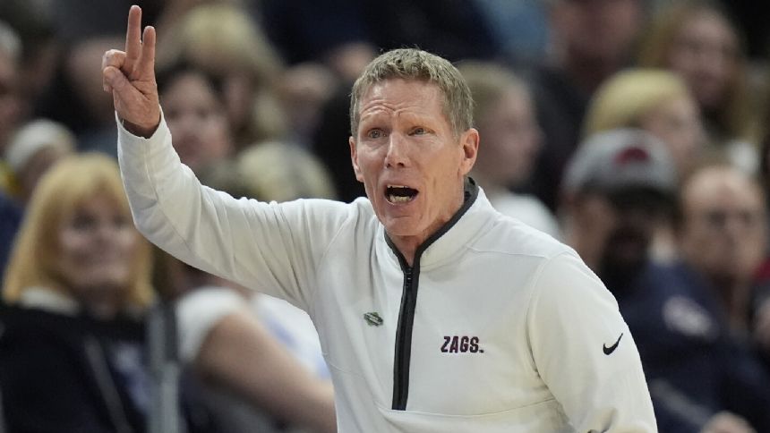 March Madness brings an early showdown of power programs: Gonzaga vs Kansas