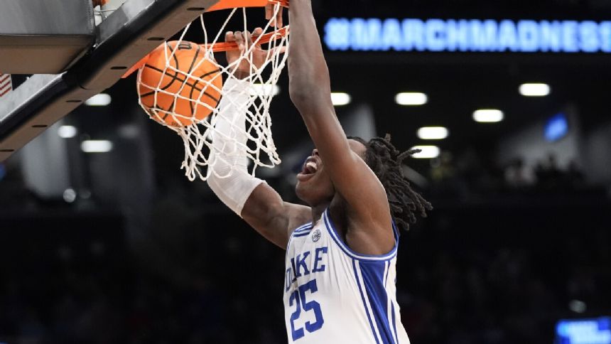 March Madness: Duke gets past Vermont 64-47 in East Region despite dud from Filipowski