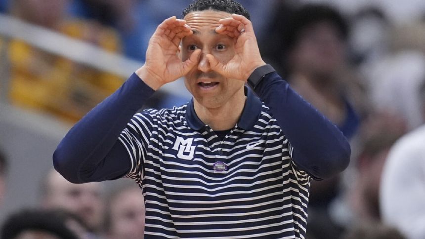 March Madness leads Marquette's Shaka Smart, the former Longhorns coach, back to Texas again